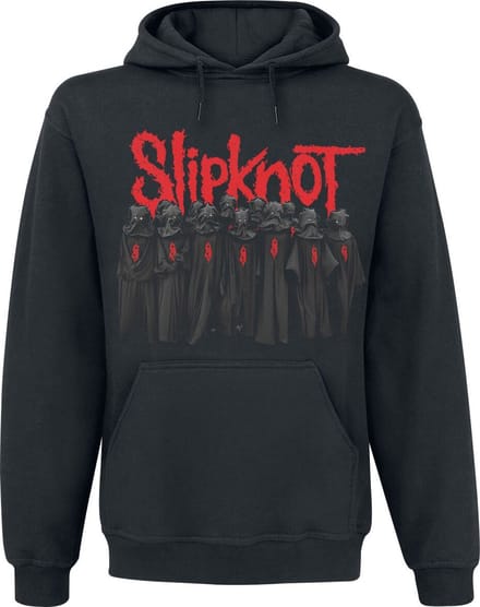 Slipknot Slipknot Logo Heren Trui met capuchon - zwart - M