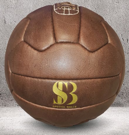 SpecialBalls-Retro-Voetbal-Koeienleer-Handstitched-Maat5