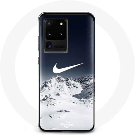 Coque pour Samsung Galaxy S20 Ultra Nike Logo Niege Hiver