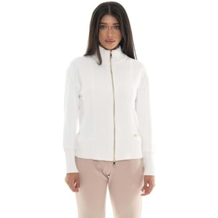 Vest Leone 1947 Woman Full Zip High Collar Warm Touch