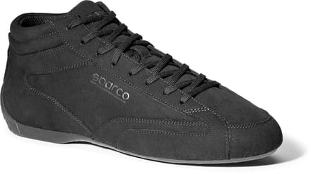 Sparco S-Drive Mid Suede Sneakers - Marineblauw - Maat 41