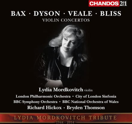 Lydia Mordkovitch - Violin Concertos (2 CD) (Remastered)