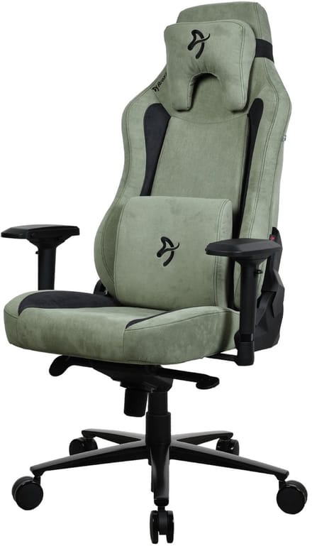 Arozzi Vernazza Gamingstoel - Supersoft™ Stof - Bosgroen