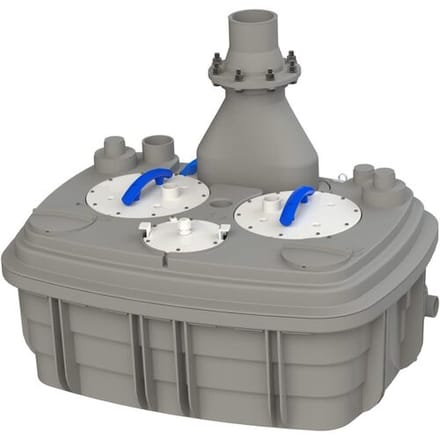 SFA Sanibroy SaniCubic 2 XL high-performance lifting unit 0052
