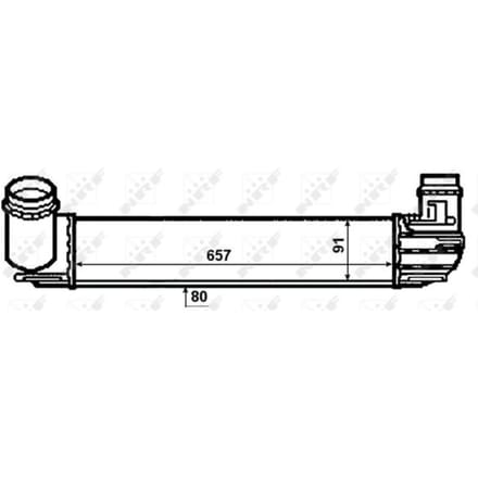 Intercooler NRF 30481