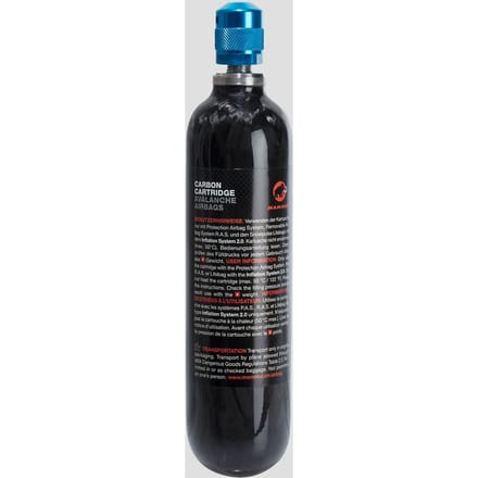 Mammut Carbon Cartridge 300 Bar Rugzak zwart
