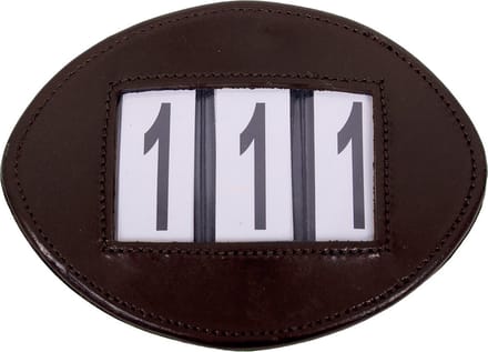 QHP Startnummer Modeste Bruin - One size size