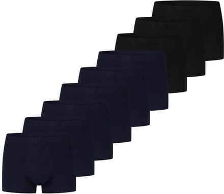 uncover by Schiesser Heren retro short / pant 9 pack Basic