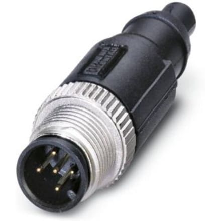 Phoenix Contact 1507816 Sensor/actuator dataconnector M12 Aantal polen (sensoren): 5 Afsluitweerstand 5 stuk(s)