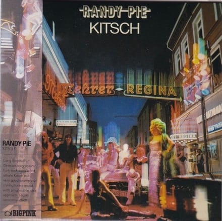 Randy Pie - Kitsch (CD)