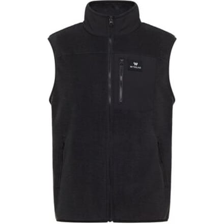Fleece Jack Witeblaze -