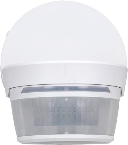 Bewegingsmelder 90° met Bluetooth bediening – flexibele montage in wit