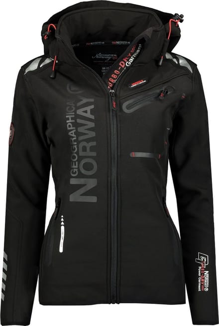 Geographical Norway softshelljack voor dames Reine Assor B Lady 068