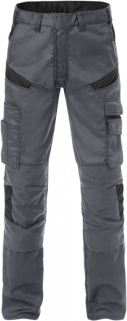 Fristads Broek 2555 Stfp - Grijs/Zwart - C56