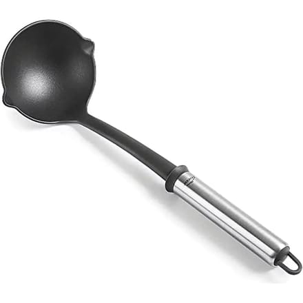 Lacor Pollepel - met Uitgiettuiten - 33,5cm