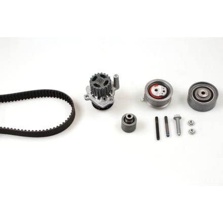Waterpomp+distributieriem set HEPU PK06541