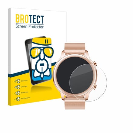 Screenprotector voor Honor MagicWatch 2 (42 mm) Beschermglas transparant