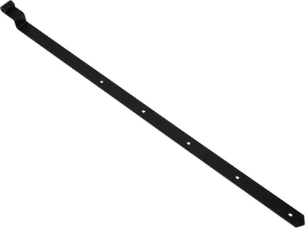 Wovar Duimheng Zwart 120 cm Bocht Moderne Punt | Per stuk