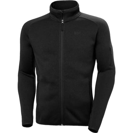 Helly Hansen Varde 2.0 Fleece Met Volledige Rits Zwart M Man