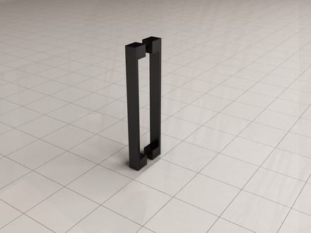 Xellanz Deurgreep Type 5 22,5 cm voor Douchedeur - Mat Zwart