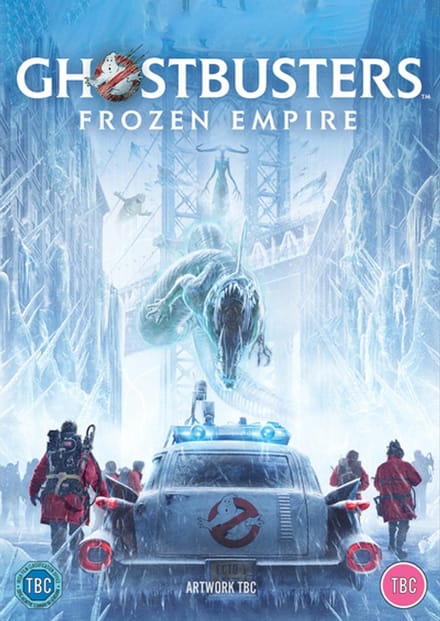 Elevation Sales Ghostbusters: Frozen Empire (2024) DVD Engels