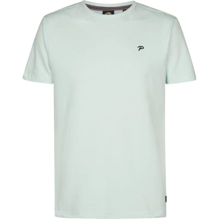 Petrol Industries Heren shirt m-1060-tsr612 6181 cool mint