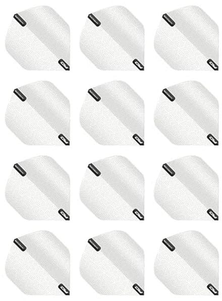Extra Dikke Gestreepte Dart Flights - 15 Stuks in 5 Sets