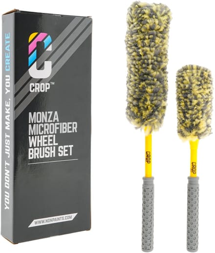 CROP Monza Microvezel-wielborstelset