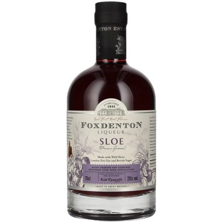 Gin Foxdenton Foxdenton SLOE Gin Liqueur 25% Vol. 0,7l