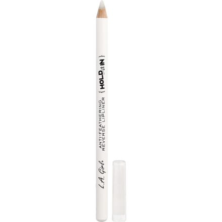 LA. Meisje, Houd het binnen, Anti-uitloop Reverse Reliner Potlood, 711 Transparant, 1.49g (0,05 oz) white