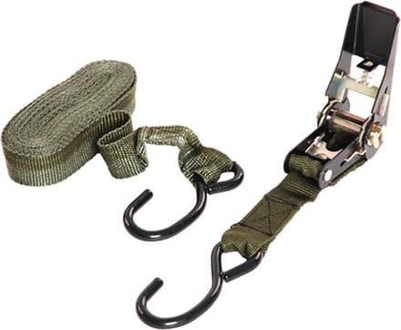 Spanband - army legergroen