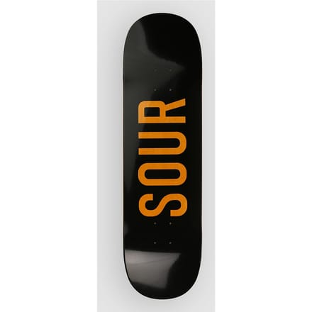 Sour Solution Sour Army Square Wood 8.5" Skateboard Deck zwart