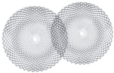 Nachtmann Serveerschaal Rumba 32.0cm - Set a 2 stuks