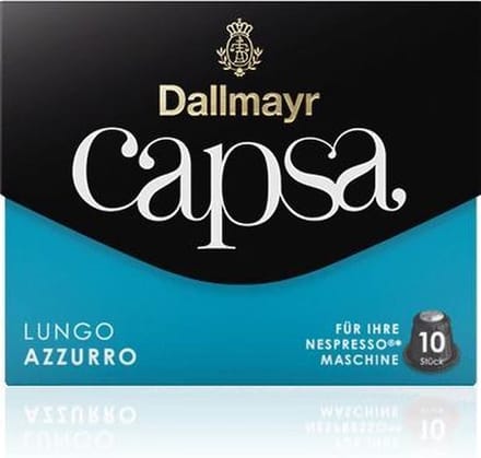 Dallmayr capsa lungo azzurro