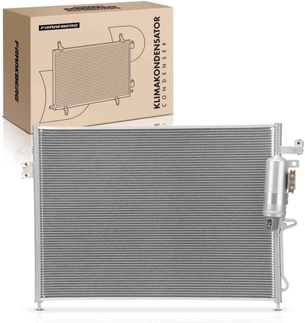 Frankberg 1x aircocondensor voor Nissan