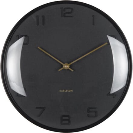 Karlsson wandklok fuerte dome - Ø30,5cm