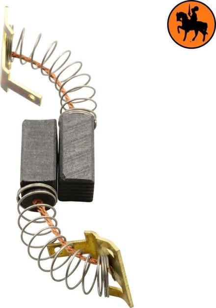 Koolborstelset voor Wolf heggenschaar 4620 - 6,3x7x14mm