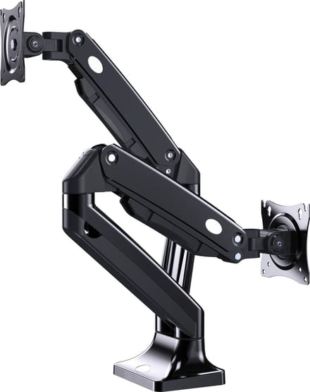 Gembird Monitor Arm - Full-motion arm 2-display 17"-35"