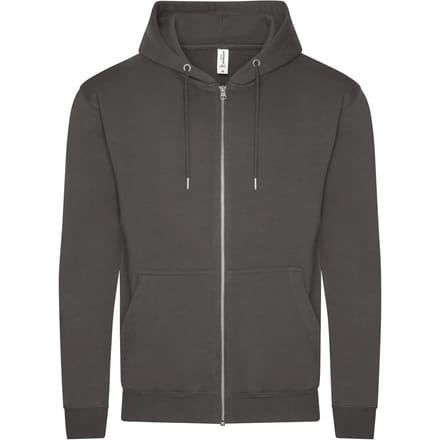 Duurzame hoodie met ritssluiting Just Hoods Organic