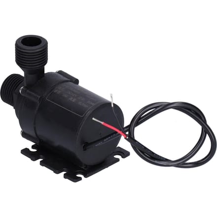 DC 12V Booster Waterpomp Duurzame G12 Schroef Miniatuur Circulerende Dompelpomp voor Fontein