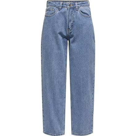 ONLY Maat 28/32 Dames Onlemily Hw Mom Crop