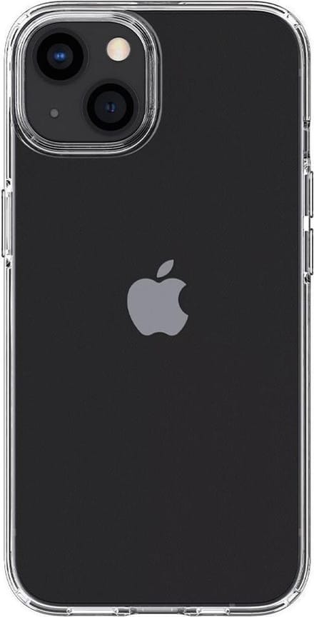 Spigen Crystal Flex Hoesje Geschikt voor Apple iPhone 13 Transparant
