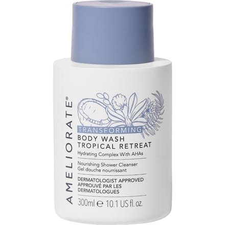 AMELIORATE Transforming Body Wash Tropical Retreat 300ml