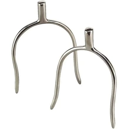 Éperon d'équitation pose rapide inox femme Feeling
