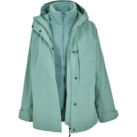 Timberland Dames/Dames Benton 3 in 1 Jas (Apple)