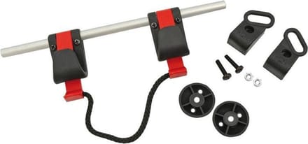 KLICKfix Rails Module 245mm, Voor 8-18mm Drager