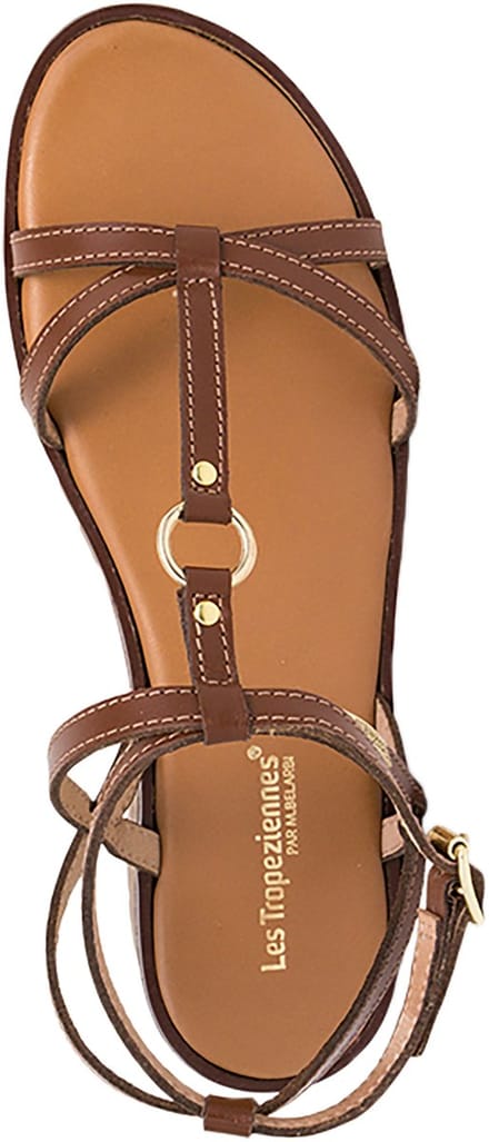 Leren sandalen Les Haura