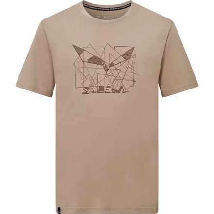 T-shirt Salewa Eagle Geometric