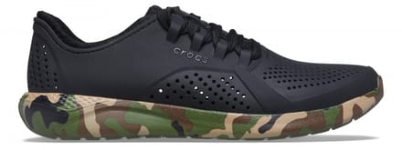 Crocs Literide Printed Camo Pacer Multi Maat 41/42 US 8