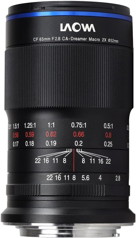 Laowa 65mm f/2.8 2X Ultra-Macro Lens - Fuji X